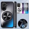 AG Frosted Hard PC Shockproof Case For POCO F7 Pro X7 Pro F7 Ultra M7 Pro Magnetic Stand Holder Phone Cover Bumper For Redmi Turbo 4 Pro