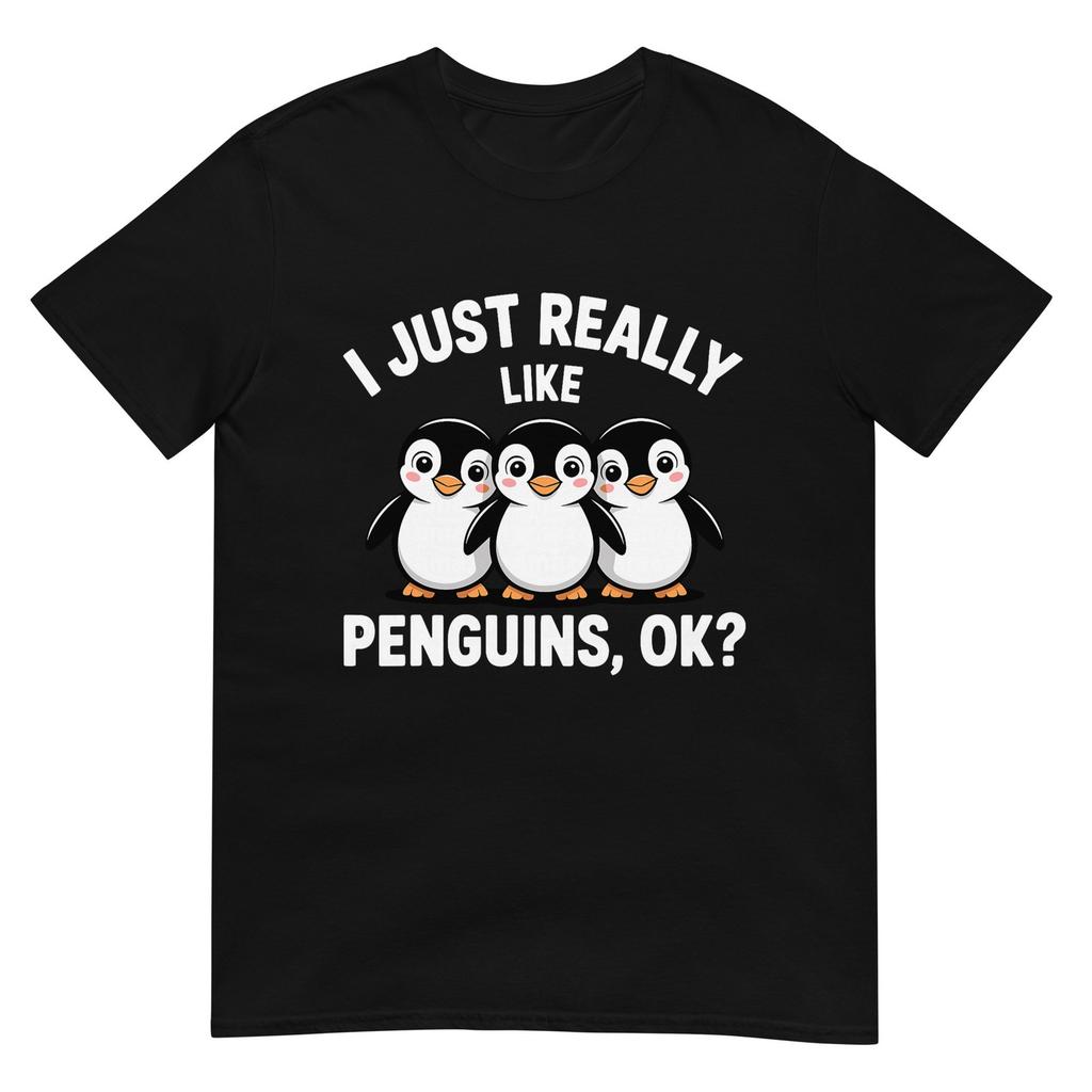 Penguin Art For Unisex Unisex Kids Penguin Animal Penguin Lover TShirt