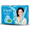 Vivel Cool Mint, Soft Fresh Skin Soap 150g (Pack of 4)