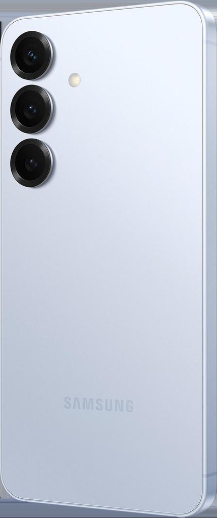 Samsung S25 smartphone 256GB 12GB RAM Icy Blue