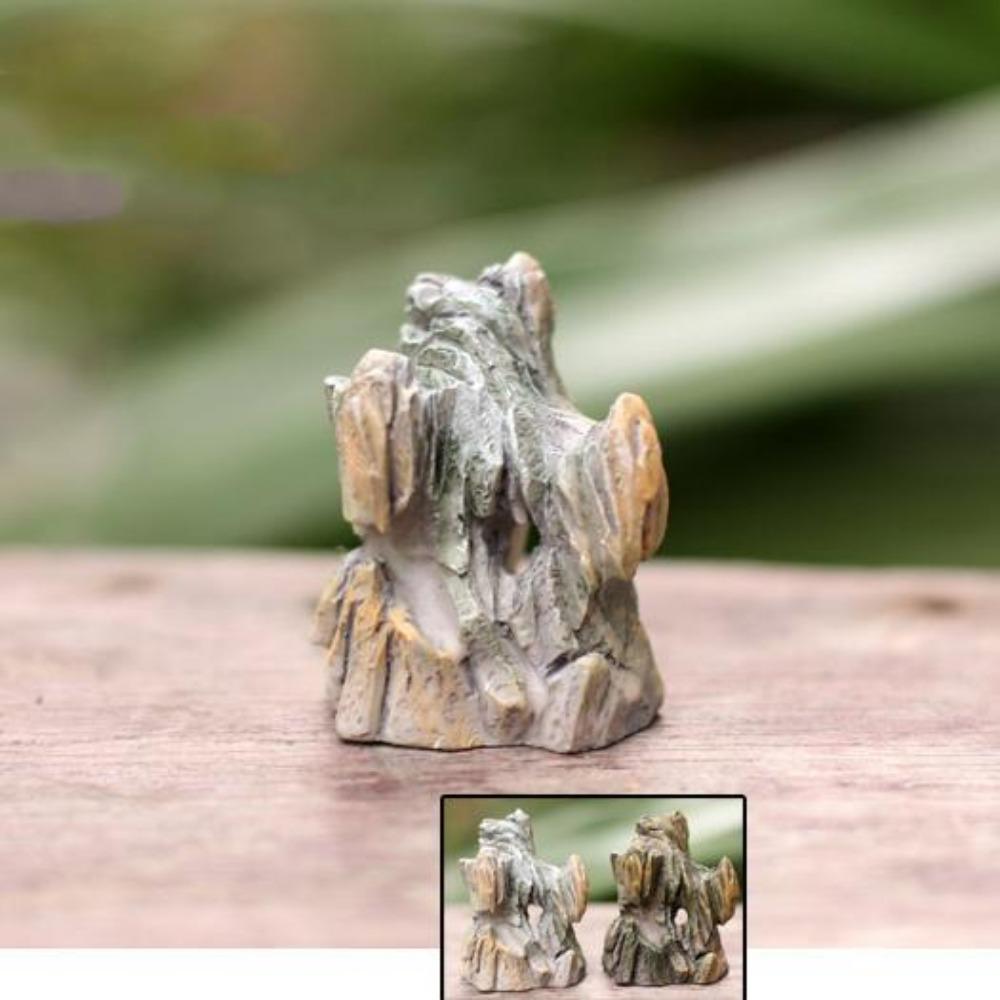 Миниатюрный дом A Building Mushroom Aquarium Rockary Фигурка Fairy Garden Terrarium Home Fish Tank Landscape Decor Accessories