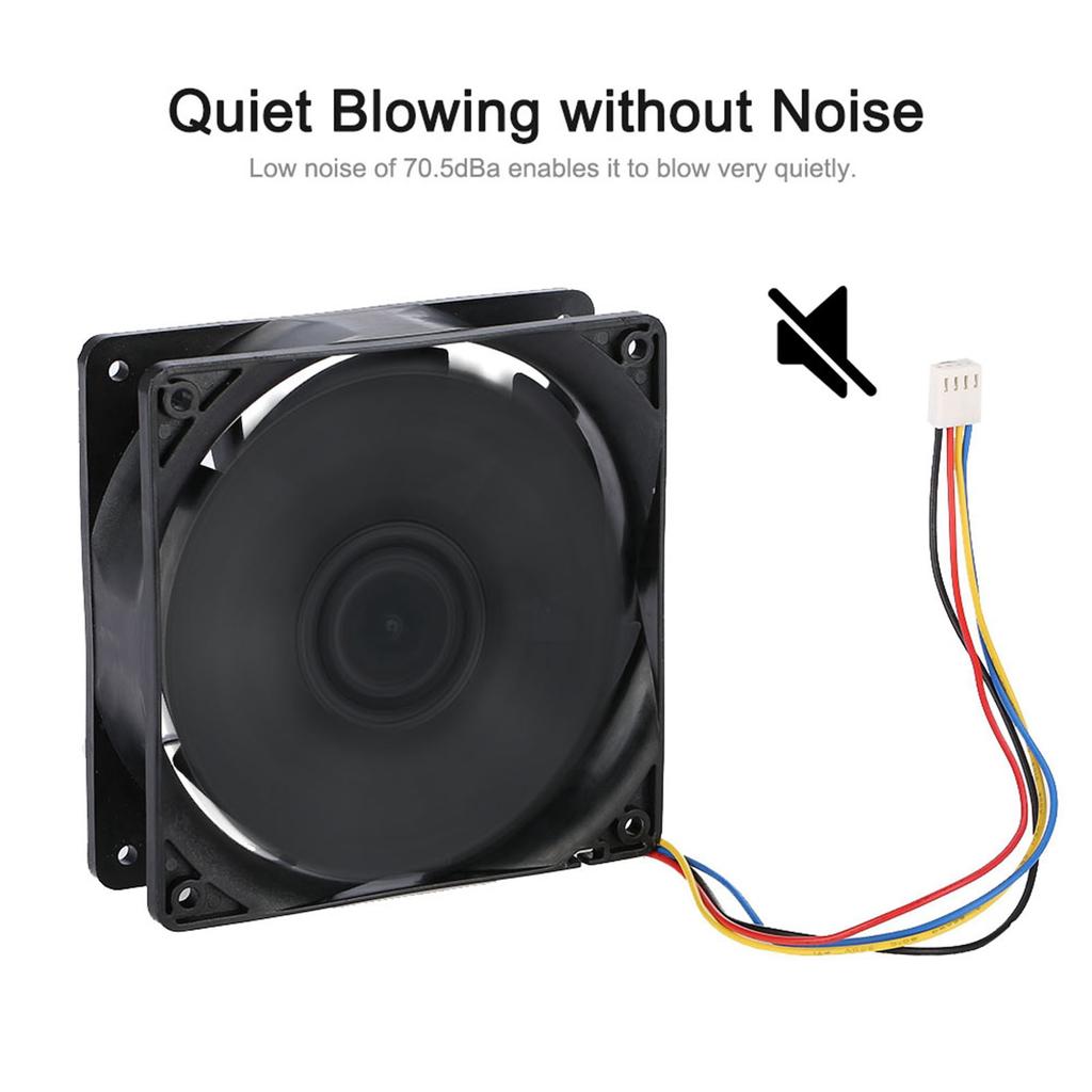 6500 об/мин высокоскоростной охлаждающий вентилятор 267CFM Wind Force быстрое рассеивание тепла охлаждающий вентилятор для майнинга