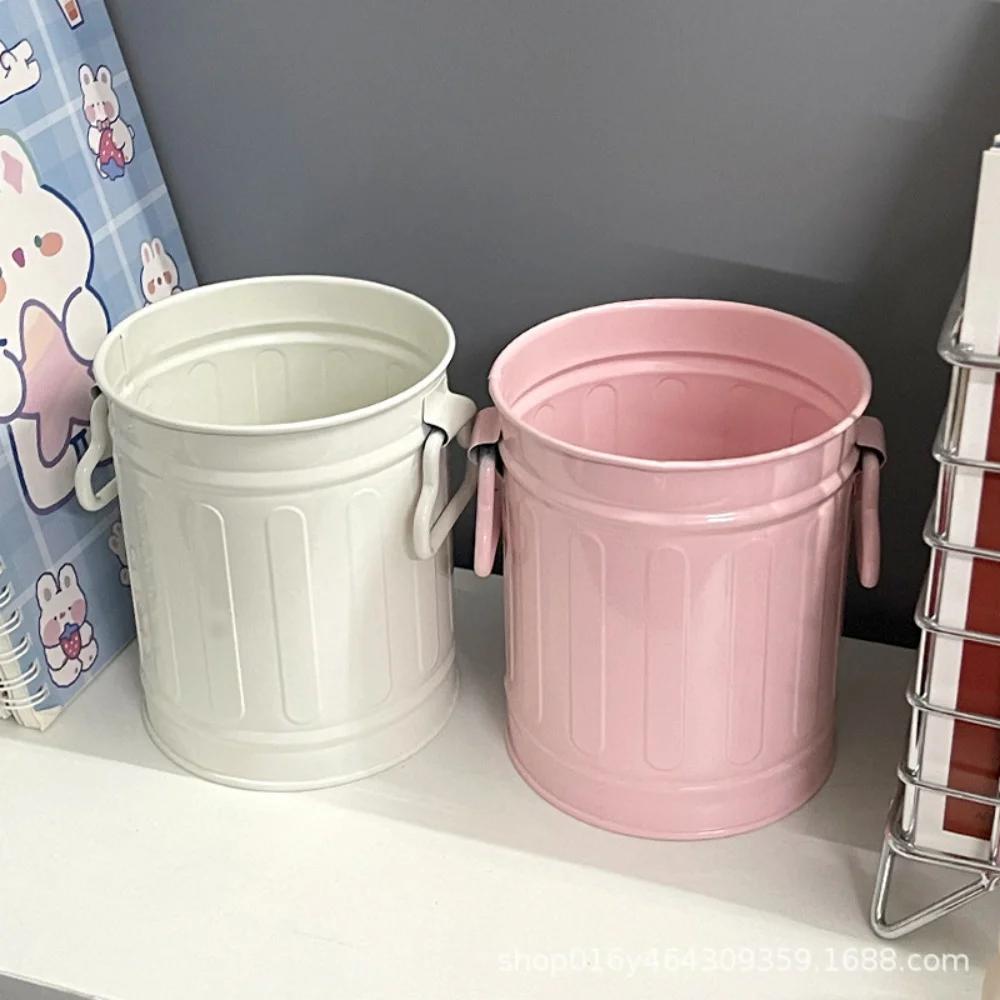 Украшение дома Современная роскошь Забавный предмет хранения канцелярских принадлежностей Круглый держатель для ручек Настольная подставка Эстетическая для рабочего стола