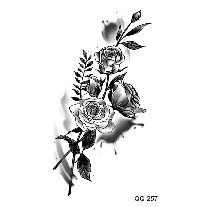 Waterproof Tattoo Stickers: Fresh New Styles & Customizable Sets