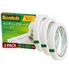[.co.jp Limited] 3M Scotch Tape Mending Tape Large 15mm X 30m 3 Roll Pack 810-3-15-SIOC
