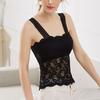 Women Underwear Lace Camisole With Chest Pad