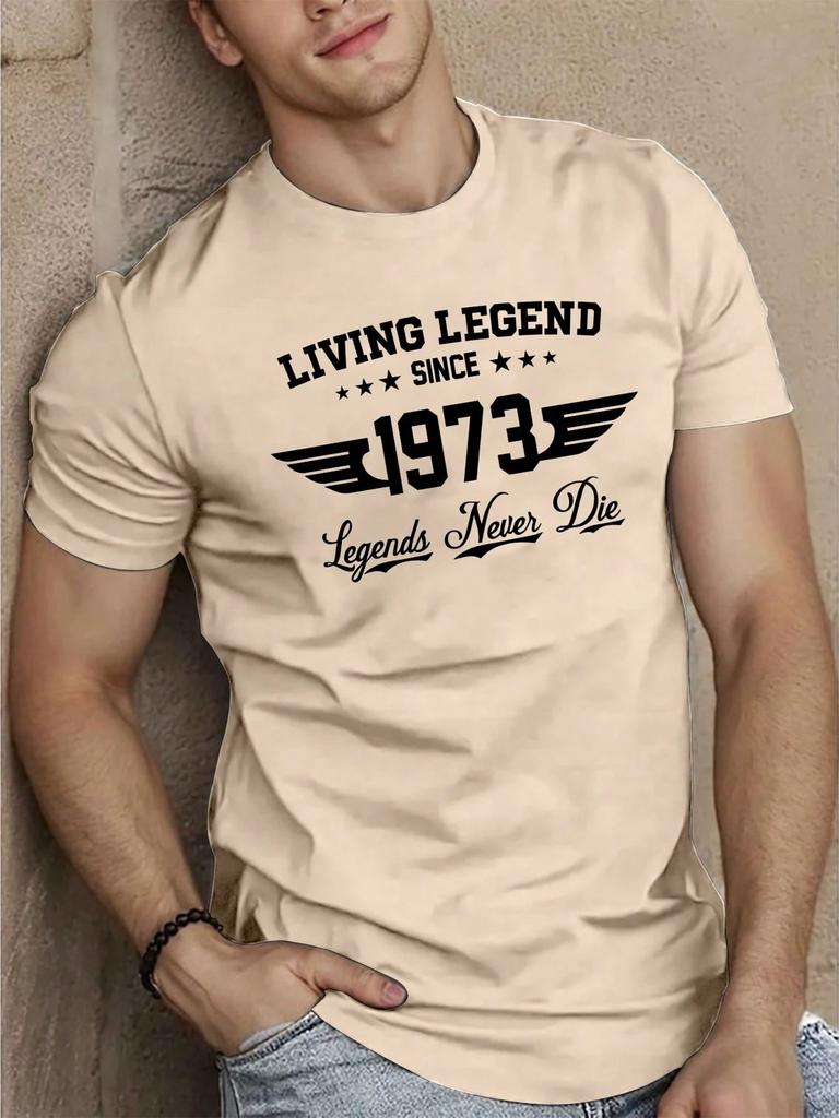 2026 Summer New Style Unisexs Pure Cotton Tshirt with Simple Digital Print Street Casual Fashion Comfortable and Soft