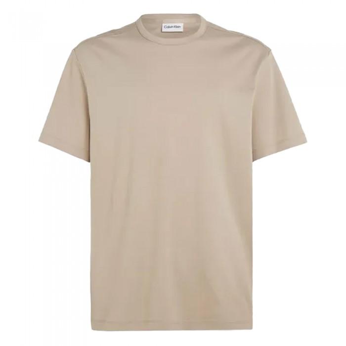 Calvin Klein Mens Mercerised Cotton T-Shirt