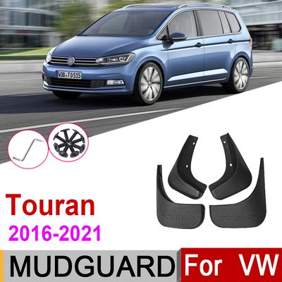 Автомобильный брызговик для Volkswagen VW Touran 2016 MK2 2018, брызговики, брызговики, аксессуары для экстерьера