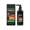 Men Charcoal Oil Removal Shampoo Charcoal Anti-Dandruff Refreshing Non-Greasy Hair