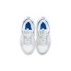 New Nike Air Max Bolt Low Top Running Shoes White Gray Blue Children Aged 3 7 Years Old CW1627-004
