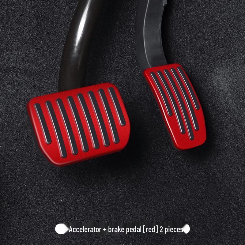 Алюминиевые накладки на педали тормоза и газа для Tesla Model 3/Y