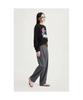 LUCKY CHOUETTE Sideband Pintuck Wide Pants (Grey) Lfpns25210Gyx