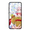 Чехол для Samsung Galaxy S25 S24 S23 iPhone 16 15 Xiaomi Redmi Note 14 13 12 16E 8 X 11 Pro Max XR OPPO Moto Huawei Comics Luffy Gear 5 One Piece Cover
