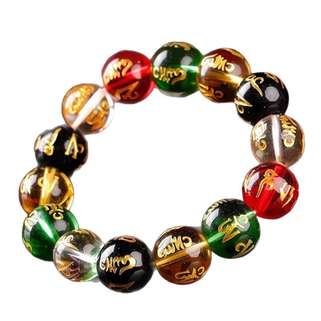 Браслет-мантра из пяти элементов 2025 года для пар - Универсальный модный аксессуар ручной работы