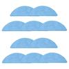 Microfiber Mop Cloth Kit Replacement For For SilverCrest For SSR 1111A Robot Vacuum Cleaner Parts Wet Wipes Accessories
