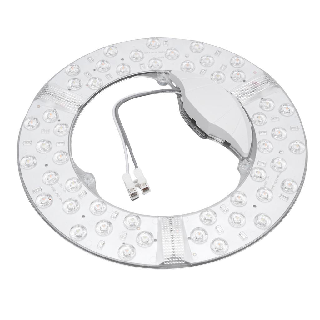 Потолочный вентилятор Светодиодный модуль 3 цвета Регулируемая яркость Магнитный потолочный светильник Комплект для модернизации