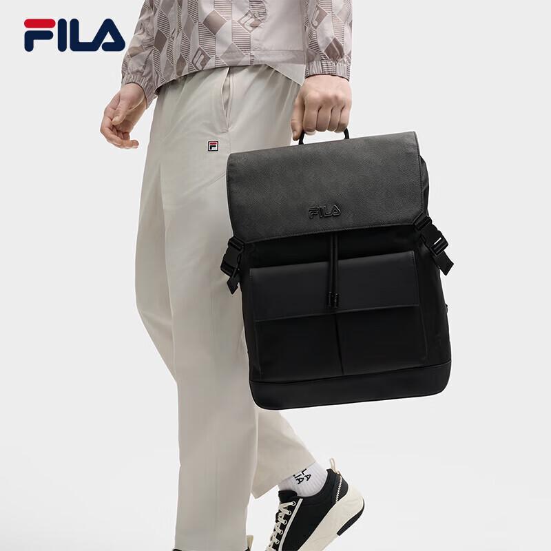 Fila Мужской рюкзак с клапаном Jackson Yee Black Warrior