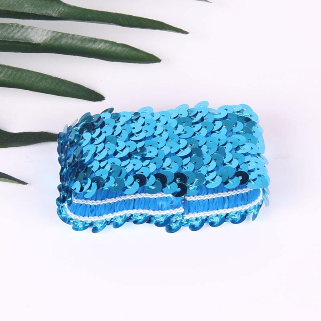 Popular Fingerless Cuffs Sequined Oversleeves Elastic Arm Sleeves Wrist Cuffs Cover for Dancing Event Dressingup