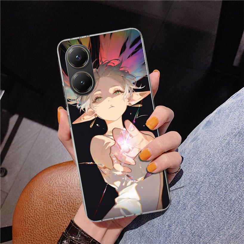 Чехол для телефона Frieren Beyond Journeys End Для Xiaomi Poco X7 X6 X5 Pro F7 Ultra Redmi 15C 15 13C 13 12C 12 10 10A 10C 9 9A 9C 9T Co