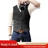 Мужской жилет в елочку в стиле business casual - Британский стиль, Хит продаж
