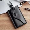 Key Pouch Key Storage Case Key Box Car Key Wallet Men's Key Holder Car Key Organizer Zipper Key Bag