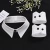 Simple Ins Versatile Fashion Fake Collar Fake Sleeve Suit White Shirt Collar Women Diy Single Collar Collar Cuff Face