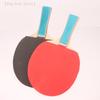 1Set Table Tennis Rackets Ping Pong Paddles Lightweight Professional Ergonomic Handles For Club Training Beginner Practicing Gym