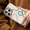 Художественный чехол для телефона Bauhaus Exhibition для IPhone 16 15 14 13 12 11 Pro Max Plus Samsung S24 S23 Ultra Глянцевый HD Жесткий ПК Чехол