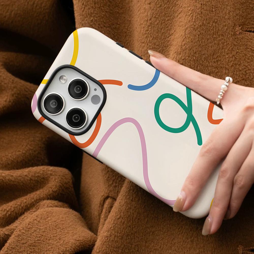 Художественный чехол для телефона Bauhaus Exhibition для IPhone 16 15 14 13 12 11 Pro Max Plus Samsung S24 S23 Ultra Глянцевый HD Жесткий ПК Чехол