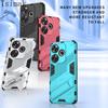 For POCO F6 Pro Case Armor Shockproof Protector Back Coque Poco X6 F6 M6 Pro 4G Phone Cover for Xiaomi Redmi 13 Turbo 3 Fundas