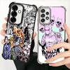 Мягкий чехол для телефона JoJo Adventure Killer Queen для Samsung A17 A27 A07 A37 A57 A16 A56 A15 A55 A14 A54 A13 A53 A26 A36 A25 A35 A24