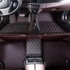 Автомобильные коврики Нескользящая искусственная кожа Для Kia Rio 4 2017- Автомобильные ковры Под ноги Аксессуары для интерьера Coche