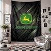 John Deere Wall Tapestry Home Decor Wall Hanging Cloth for Bedroom Living Room Background