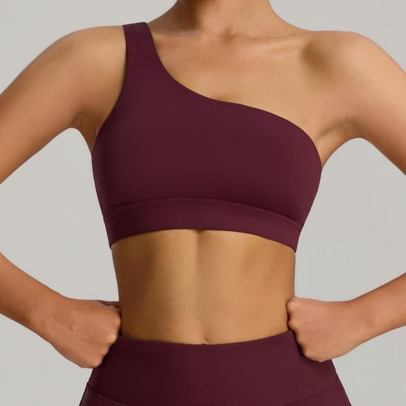 Womens Sport Skort Set With Built-in Bra Top Tennis Running Yoga Fitness Workout