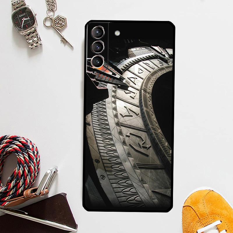 Чехол для телефона Stargate Atlantis для Samsung Galaxy S24 Ultra S22 Plus S20 S21 S23 FE Note 20 10 S8 S9 S10