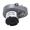 Мотор-редуктор DC 12V 5 об/мин Редукторный двигатель из легированной стали для робототехнического оборудования