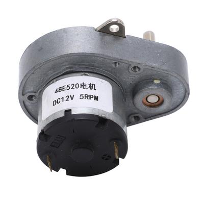 Мотор-редуктор DC 12V 5 об/мин Редукторный двигатель из легированной стали для робототехнического оборудования