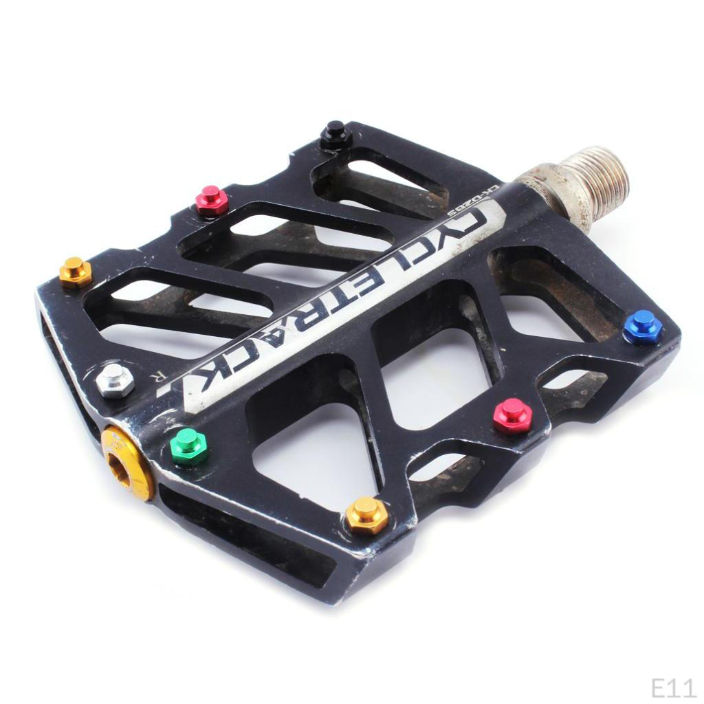 Педальные винты для горного велосипеда, усиленные, фиксированные