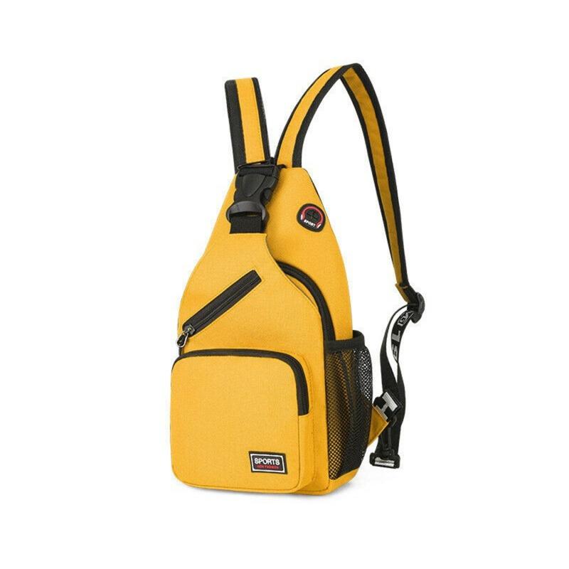 Сумка через плечо на одно плечо, ткань Оксфорд, нагрудная сумка, многофункциональный рюкзак для отдыха, сумка через плечо