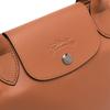 Longchamp Le Pliage Xtra 25 Snap Zipper Closure Leather Dumpling Shoulder Tote Bag Small Women bags Brandy 1512987504