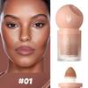 8-color Liquid Contouring Concealer Waterproof Face Brighten Coverage Foundation Sculptural Silhouette Outline Contour Makeup