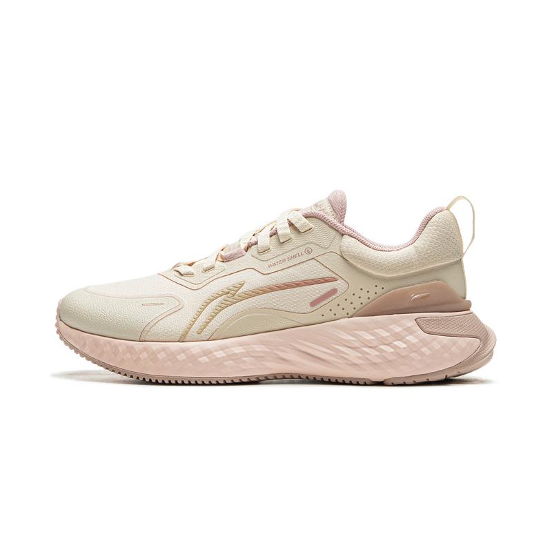 Women's Sneakers Li-Ning Li Ning Cloud Shield Cushioning Slip Resistant Abrasion Resistant Low top Casual