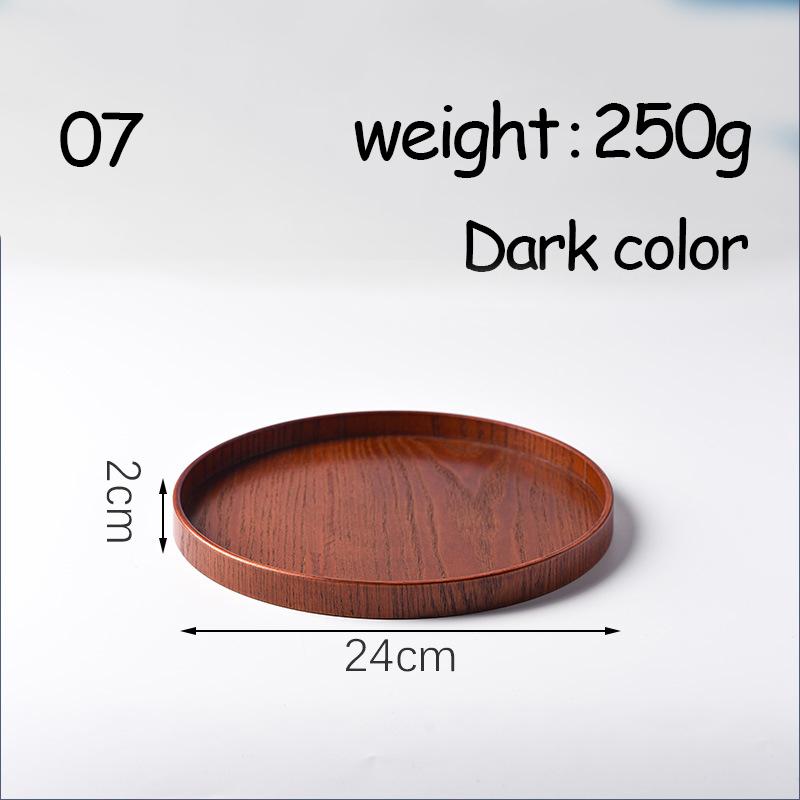 Овальные подносы для сервировки Столовая посуда Подставки под десерты Чайные подставки под блюдца Кофейные подставки Деревянные подставки для хранения тарелок Дисплей для еды Декор для дома и отеля