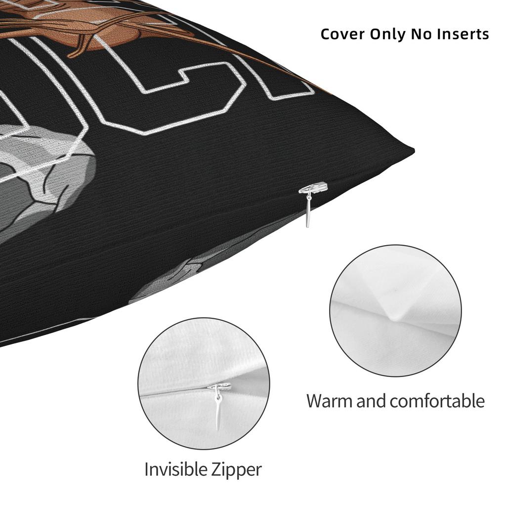 Funny Robert Help Marcus The Worm Pillow Cover Cute Funny Pillow Case For Living Room Chair Comfy Pillowcases Gift