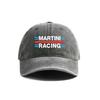 Бейсболки Martini Racing Потертые Кепки Кепка Унисекс Женские Ретро Для улицы Летние Регулируемые Папины Кепки