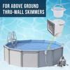 Quickly Install Pool Skimmer Basket Stable Swimming Pool Skimmer Replacement Basket For Water Cleaning