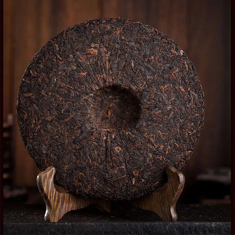 2022 MENGKU Rongshi Yongde Mu Ye Chun 001 Чайный пирог Пуэр 400 г Спелый чай Пуэр