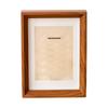 Medal Display Case with Clear Window Wooden for Gymnastics Football Runners