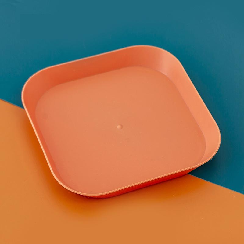 Красочные обеденные тарелки в скандинавском стиле Десертная тарелка Фруктовая тарелка Подставка для торта Поднос для закусок Кухонная тарелка Посуда Столовая посуда